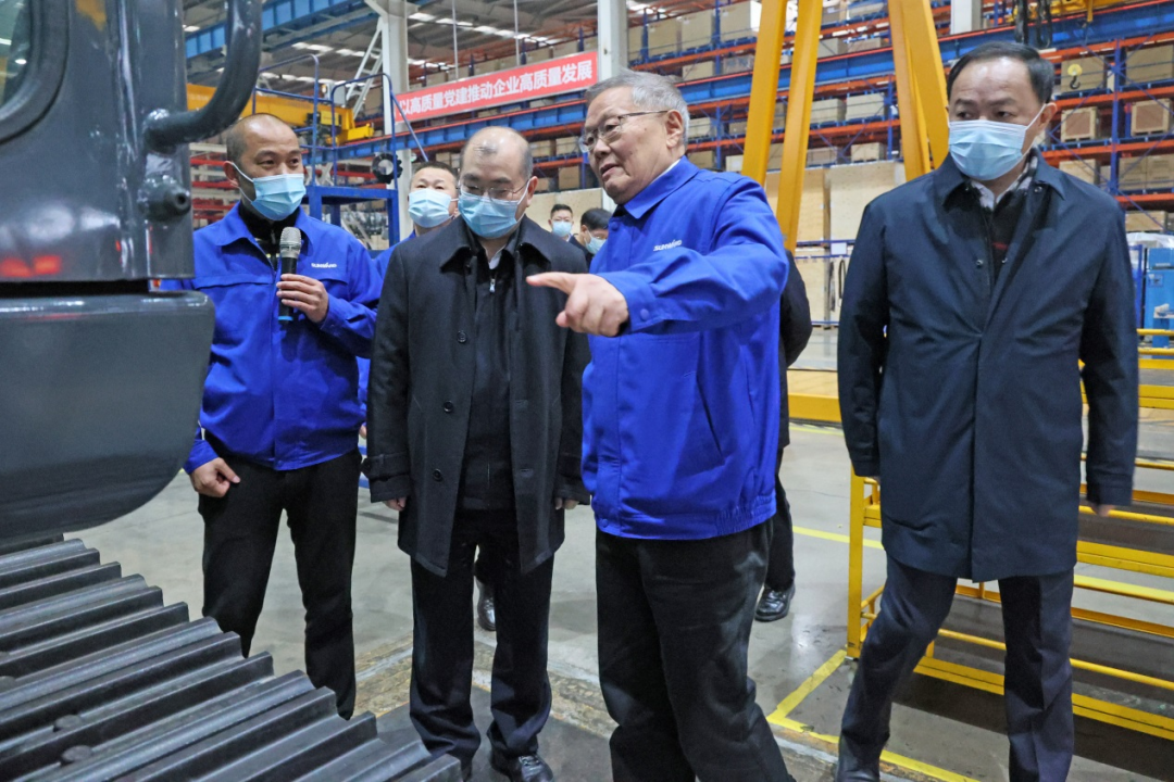 朱国贤调研122cc太阳成智能：：：在推动高质量生长上闯出新路子