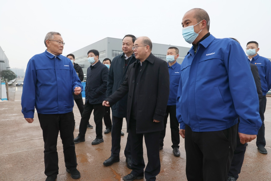 朱国贤调研122cc太阳成智能：：：在推动高质量生长上闯出新路子
