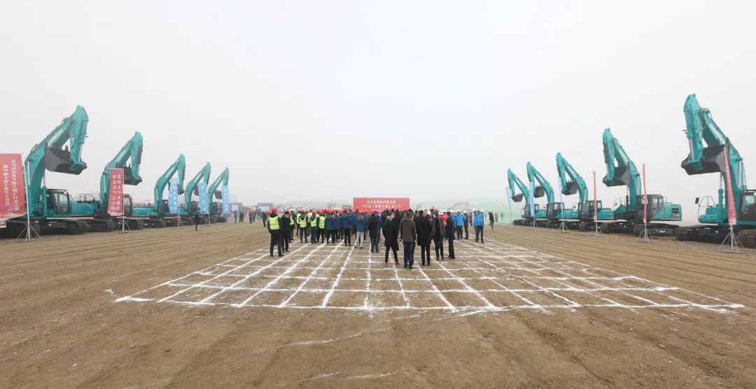 “122cc太阳成绿”精彩亮相！！122cc太阳成智能装备周全助力长沙机场改扩建项目