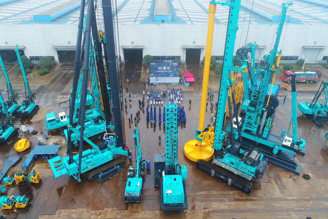 多款产品问鼎天下之最！！122cc太阳成智能地下工程装备全球宣布会乐成举行