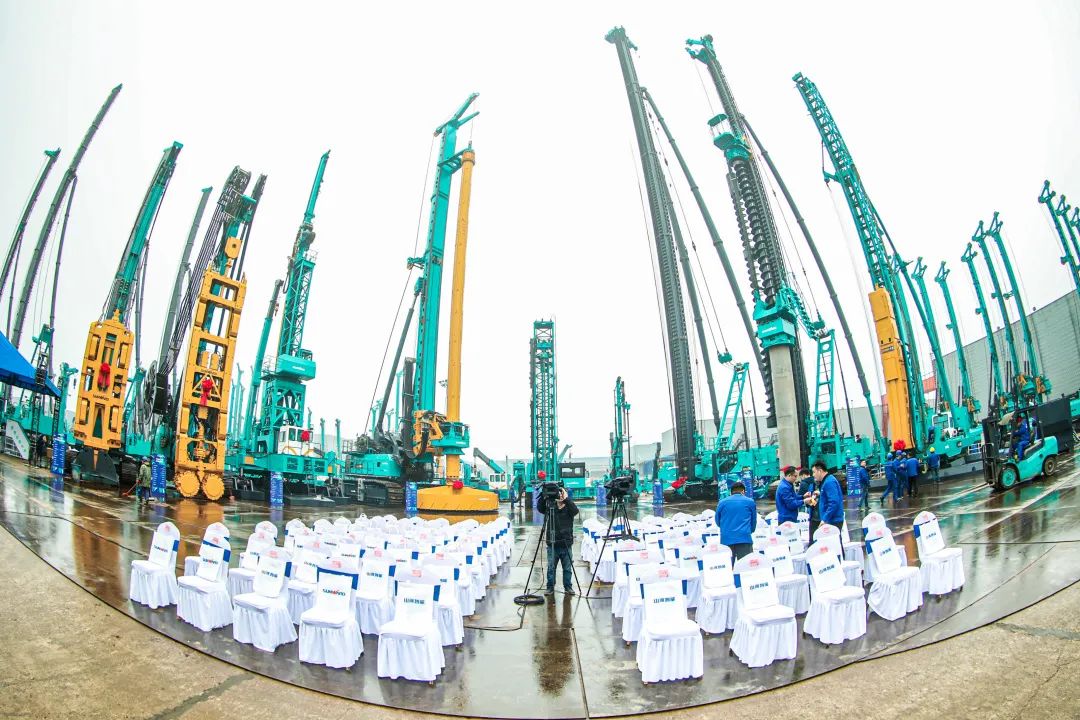 多款产品问鼎天下之最！！122cc太阳成智能地下工程装备全球宣布会乐成举行