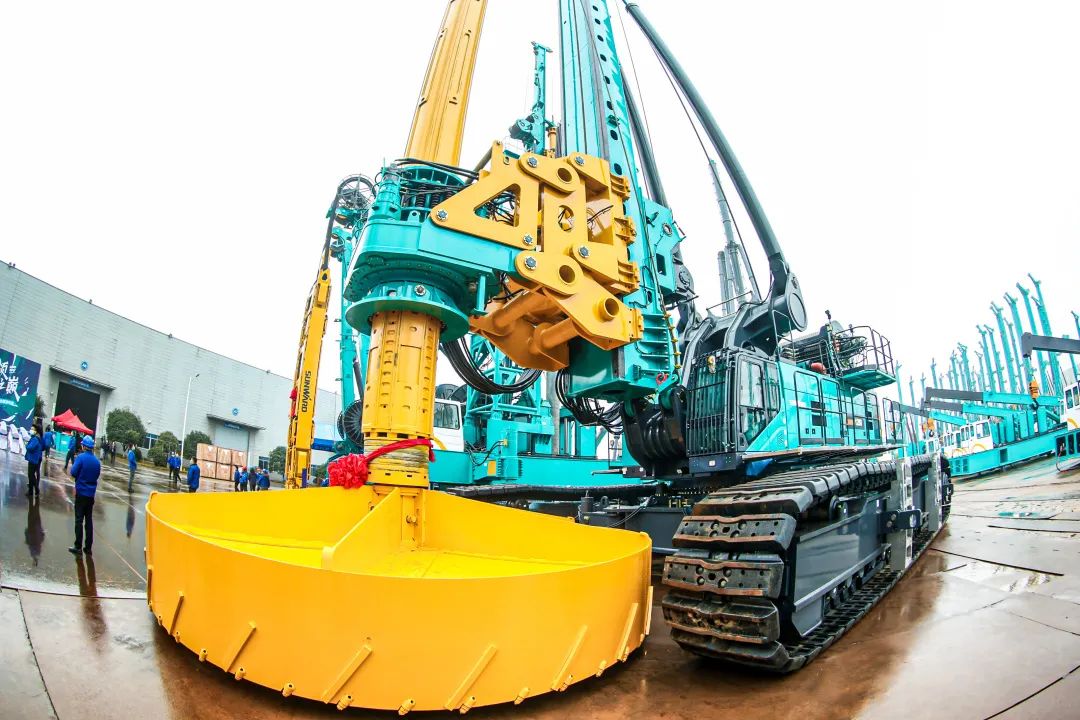 多款产品问鼎天下之最！！122cc太阳成智能地下工程装备全球宣布会乐成举行