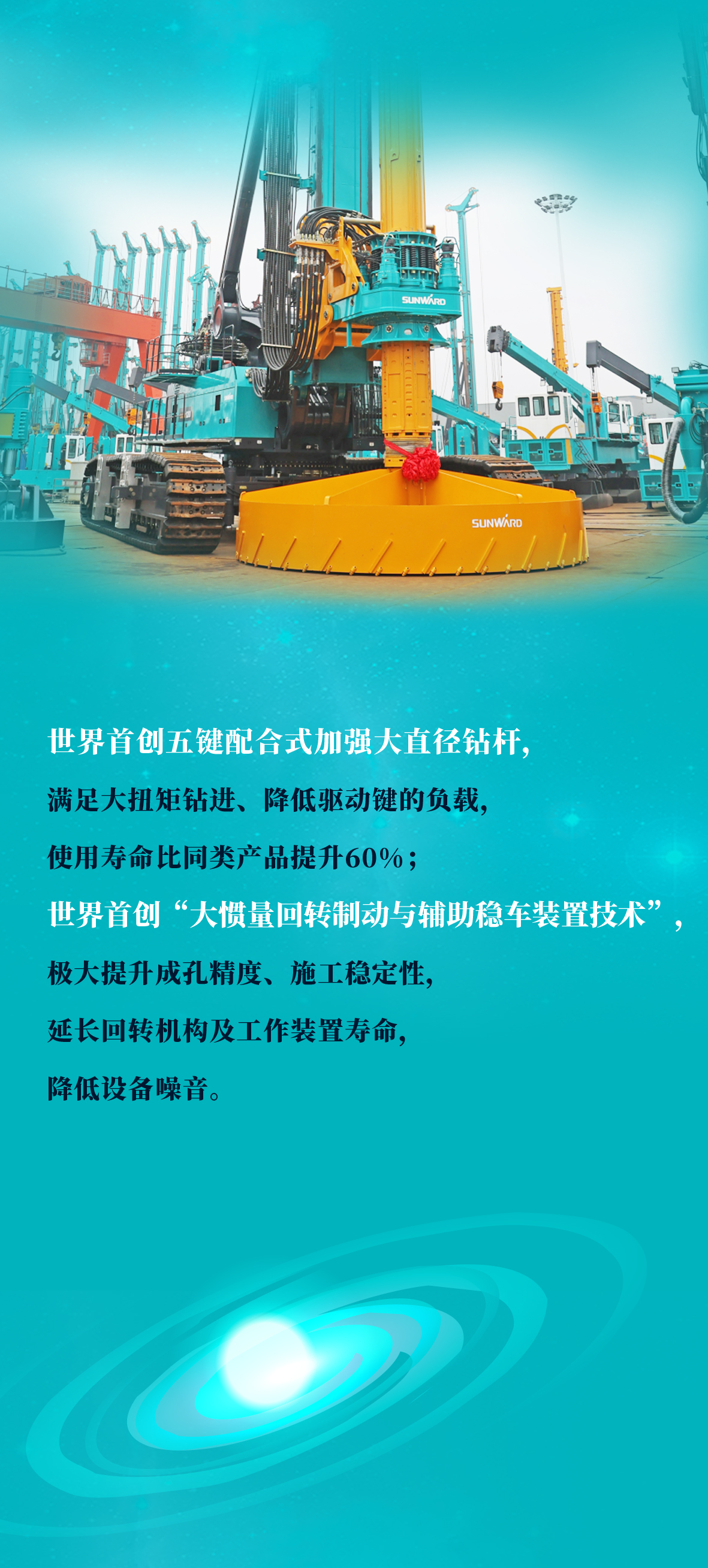 一图读懂 | 122cc太阳成智能地下工程“天下之最”“天下首创”产品重磅来袭