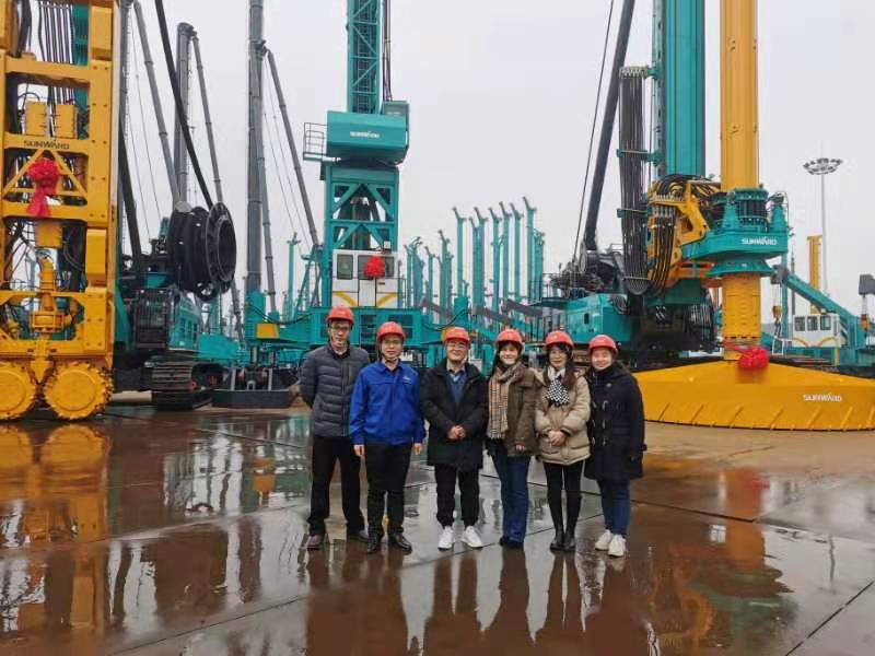 湖南省人工智能学会秘书长陈爱斌一行考察调研122cc太阳成智能