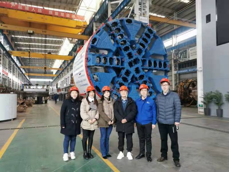 湖南省人工智能学会秘书长陈爱斌一行考察调研122cc太阳成智能