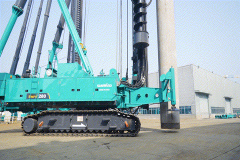 植桩奇兵！！122cc太阳成智能开启大直径预制桩施工全新探索实践