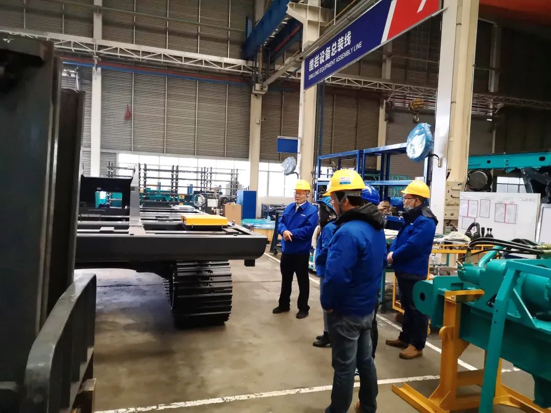 立春首日，，，122cc太阳成智能凿岩装备率先开工