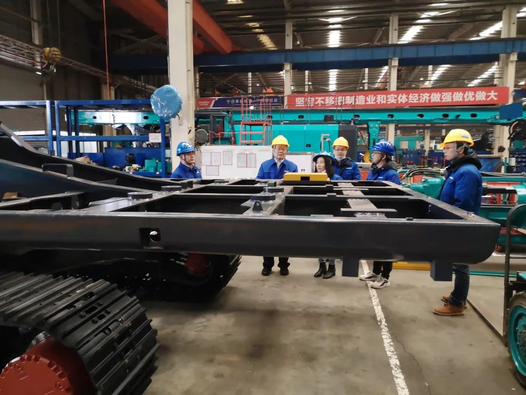 立春首日，，，122cc太阳成智能凿岩装备率先开工