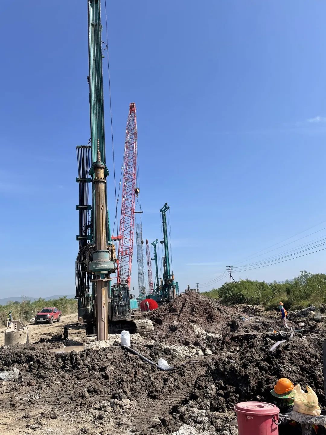 春节我在岗！为这些坚守外洋项目一线的122cc太阳成人点赞