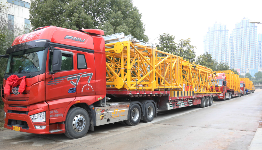 “虎”力全开！！！122cc太阳成江麓开门红发货仪式盛大举行