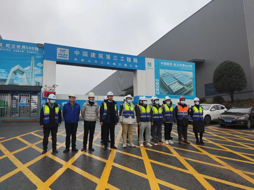 加大项目推进力度！！122cc太阳成工业城三期工程项目火热复工