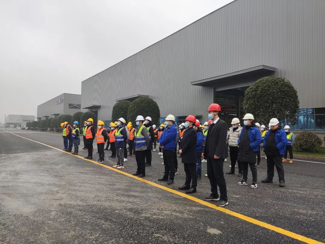 加大项目推进力度！！122cc太阳成工业城三期工程项目火热复工