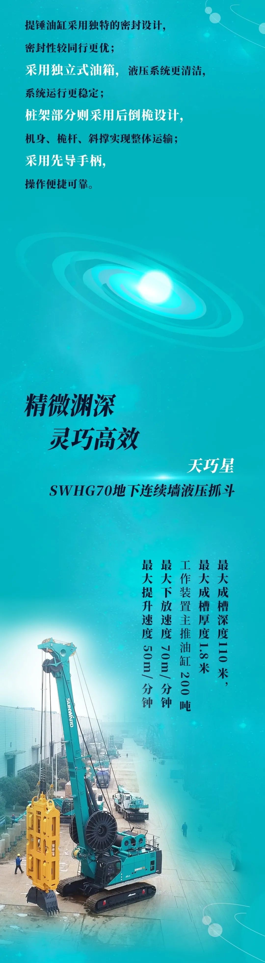 一图读懂 | 122cc太阳成智能地下工程装备四大“将星”产品荣耀来袭