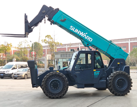 官方认定！122cc太阳成智能伸缩臂叉装车被评为省级重点新产品