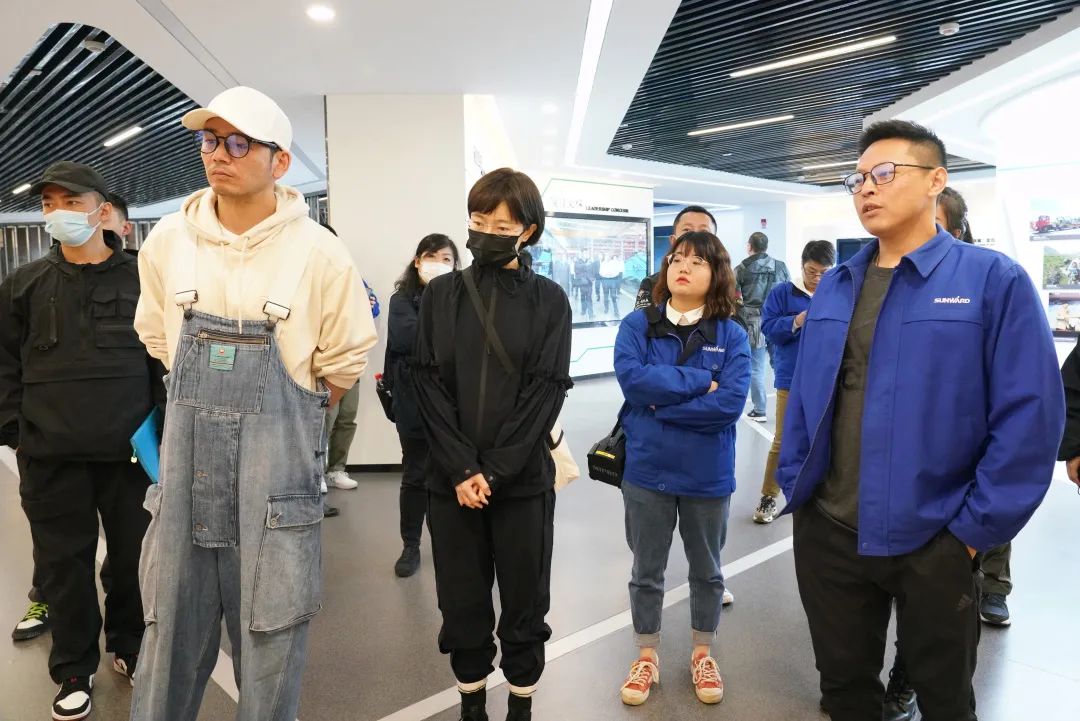 硬实力+软手刺！！122cc太阳成智能协拍电视剧《重中之重》开机