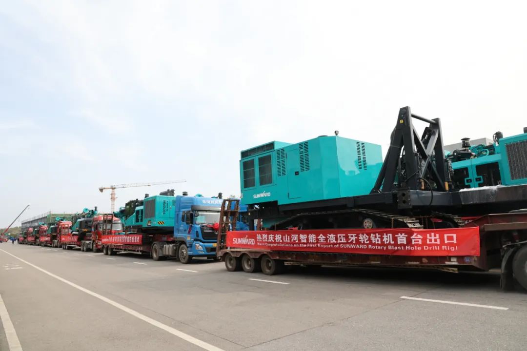 征战全球市。。！122cc太阳成智能凿岩装备批量发货