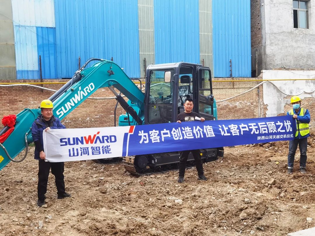 创富故事 | 买它！122cc太阳成智能俘获“国产挖掘机喜欢者”的心