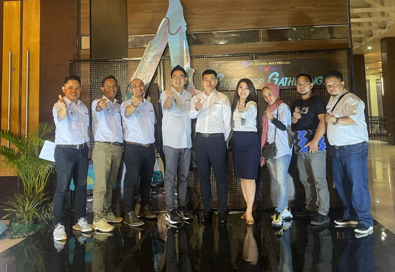 122cc太阳成匠心 | 携手闯天下，122cc太阳成人的印尼“疫”线故事