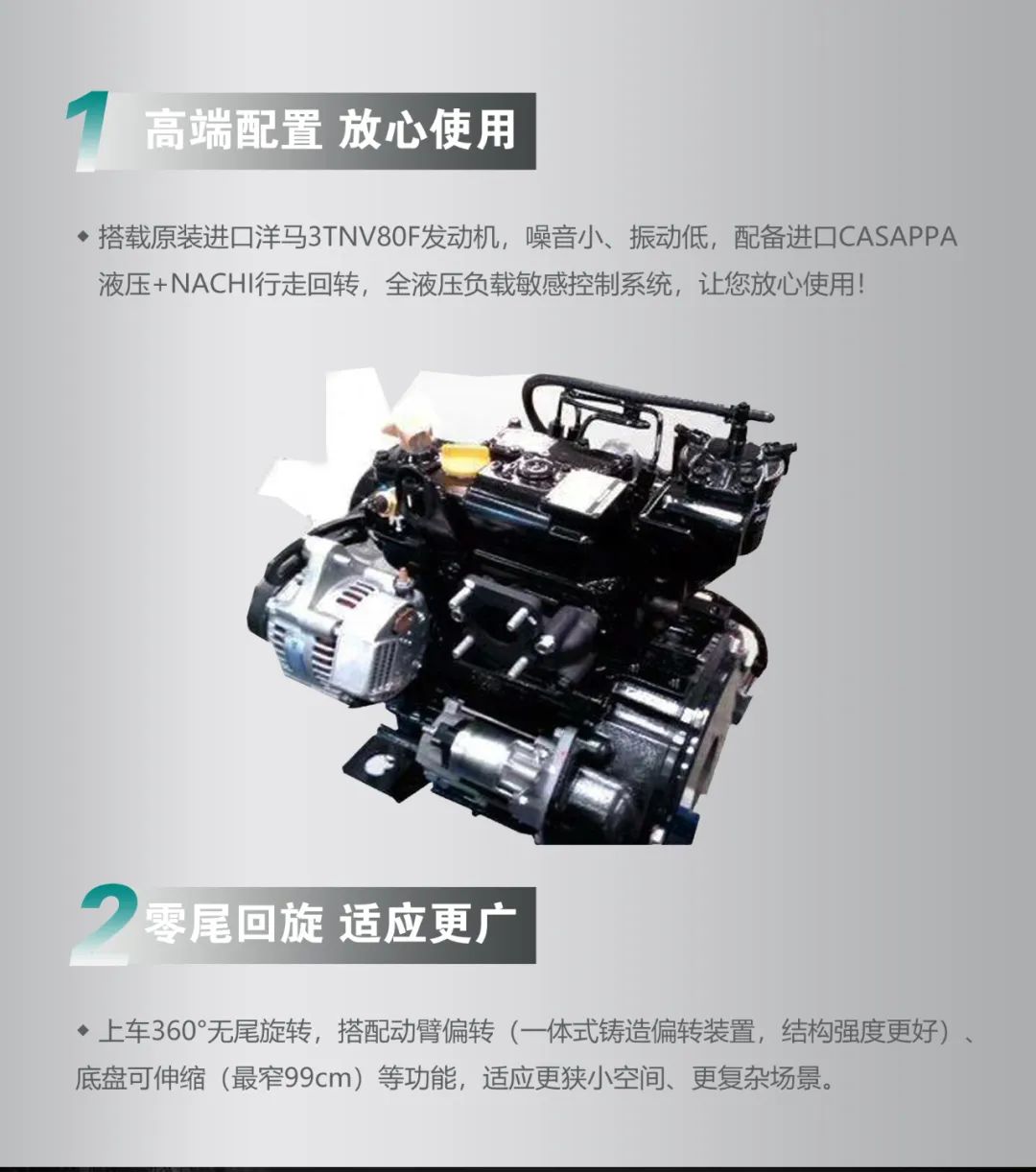 一图读懂 | 国产品牌欧洲销冠！！这款122cc太阳成智能细小挖超值