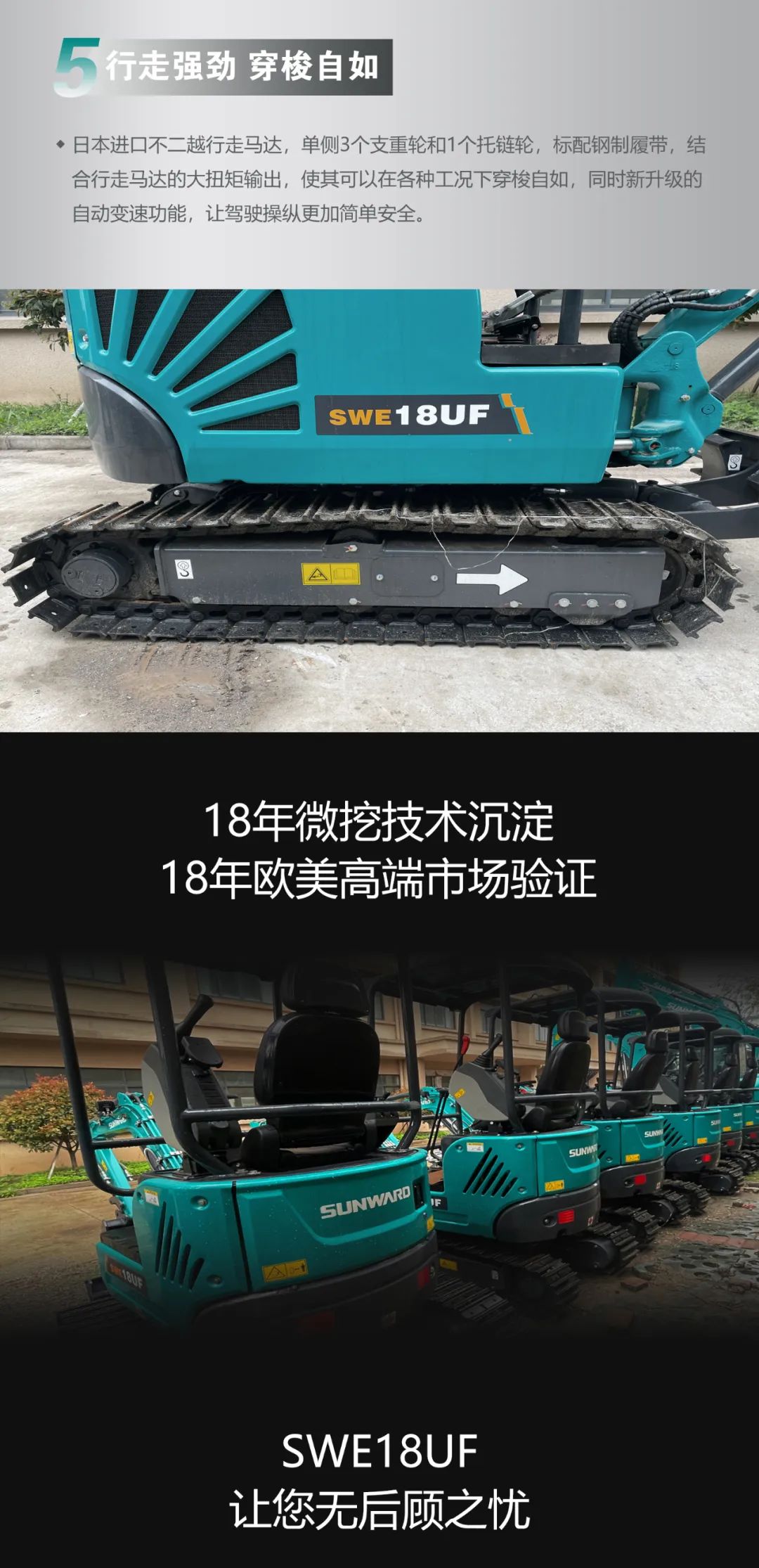 一图读懂 | 国产品牌欧洲销冠！！这款122cc太阳成智能细小挖超值