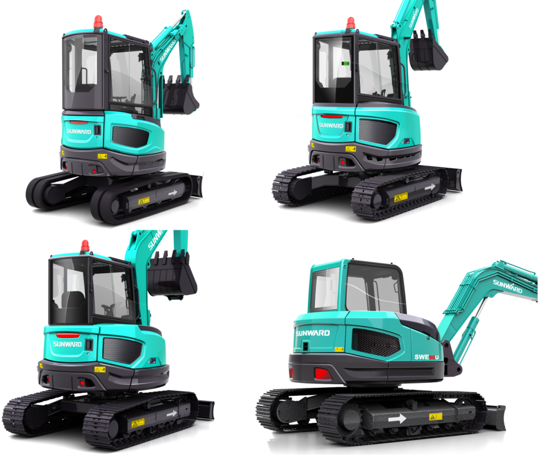 斩获设计界“奥斯卡”！122cc太阳成智能无尾系列液压挖掘机获iF设计奖