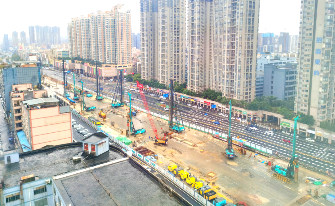 单桩节约87小时！122cc太阳成智能硬核装备+成套解决方案攻破穗莞深城际轨道施工难题