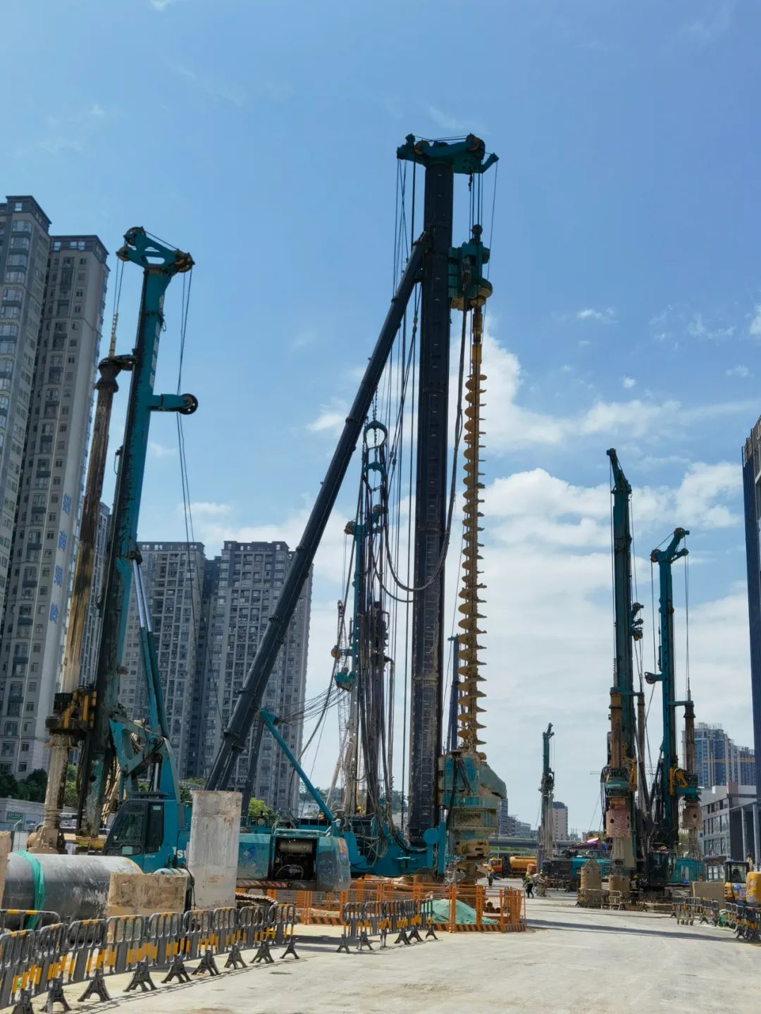 单桩节约87小时！122cc太阳成智能硬核装备+成套解决方案攻破穗莞深城际轨道施工难题
