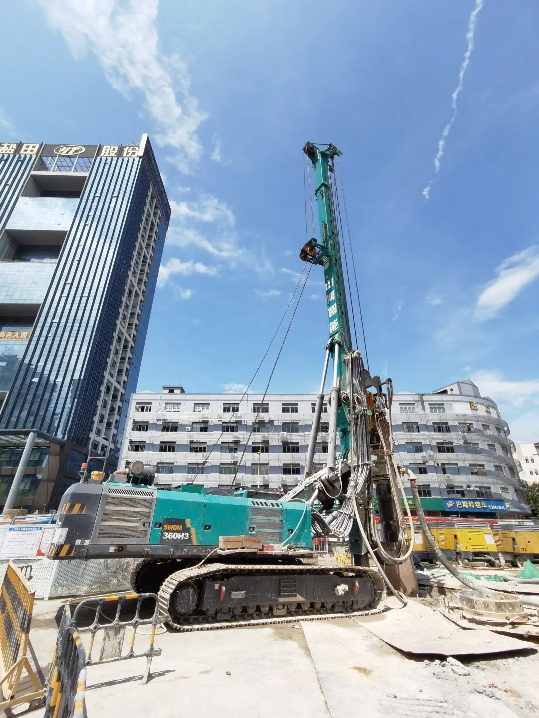 单桩节约87小时！122cc太阳成智能硬核装备+成套解决方案攻破穗莞深城际轨道施工难题