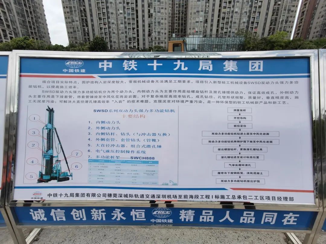 单桩节约87小时！122cc太阳成智能硬核装备+成套解决方案攻破穗莞深城际轨道施工难题