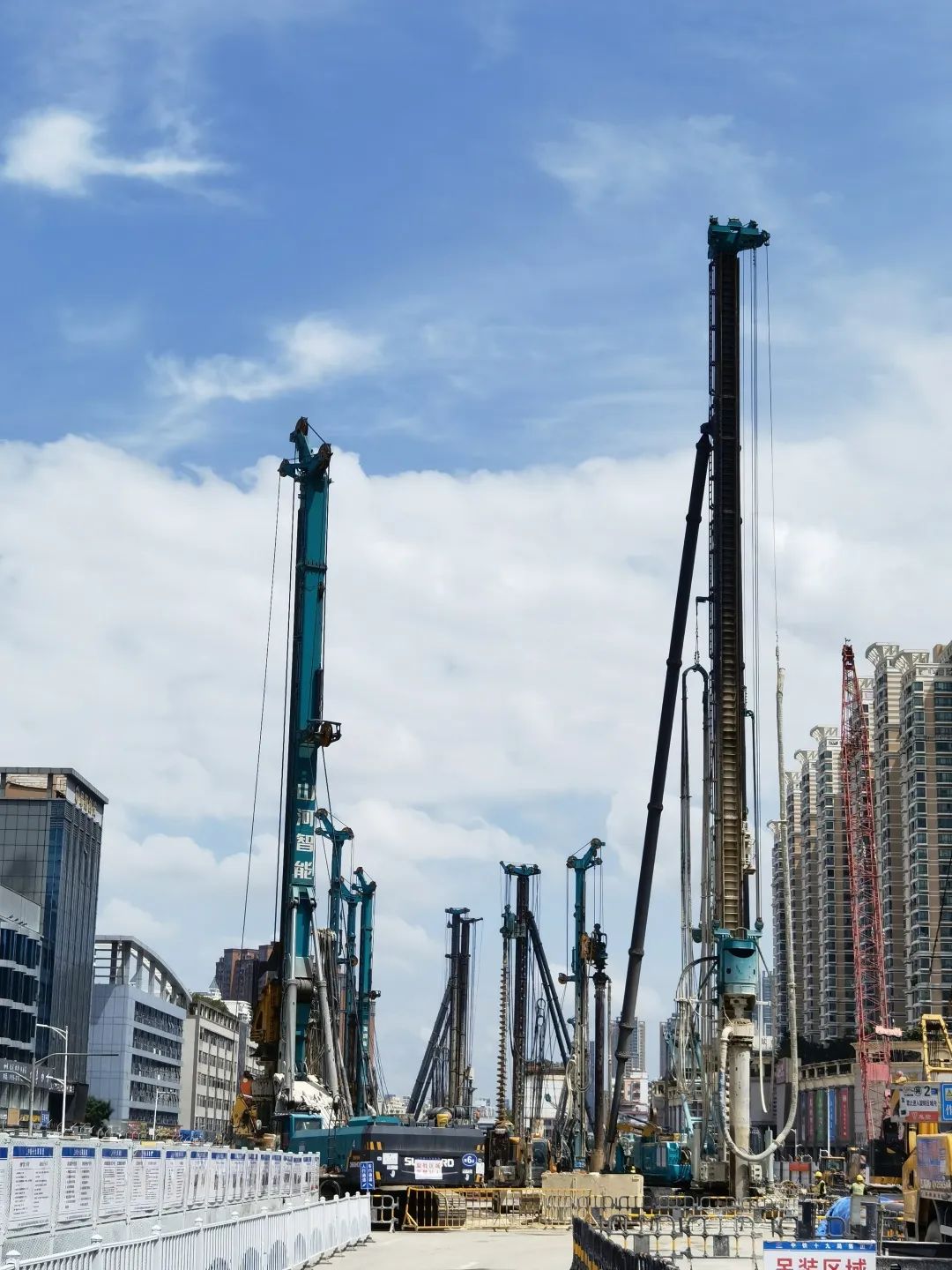 单桩节约87小时！122cc太阳成智能硬核装备+成套解决方案攻破穗莞深城际轨道施工难题