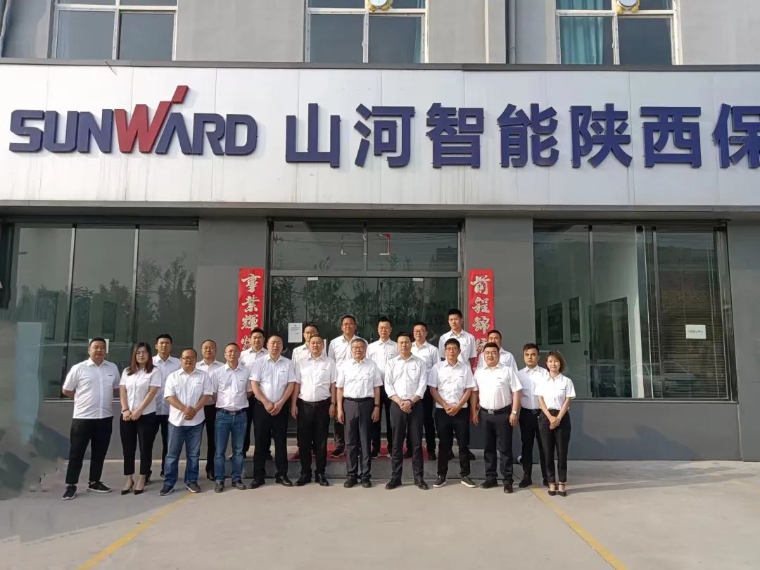 深入市场一线！！！何清华一行赴陕西调研