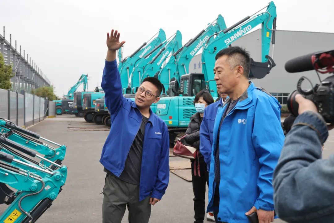 图集 | 坐等开播！122cc太阳成智能协拍电视剧《重中之重》杀青