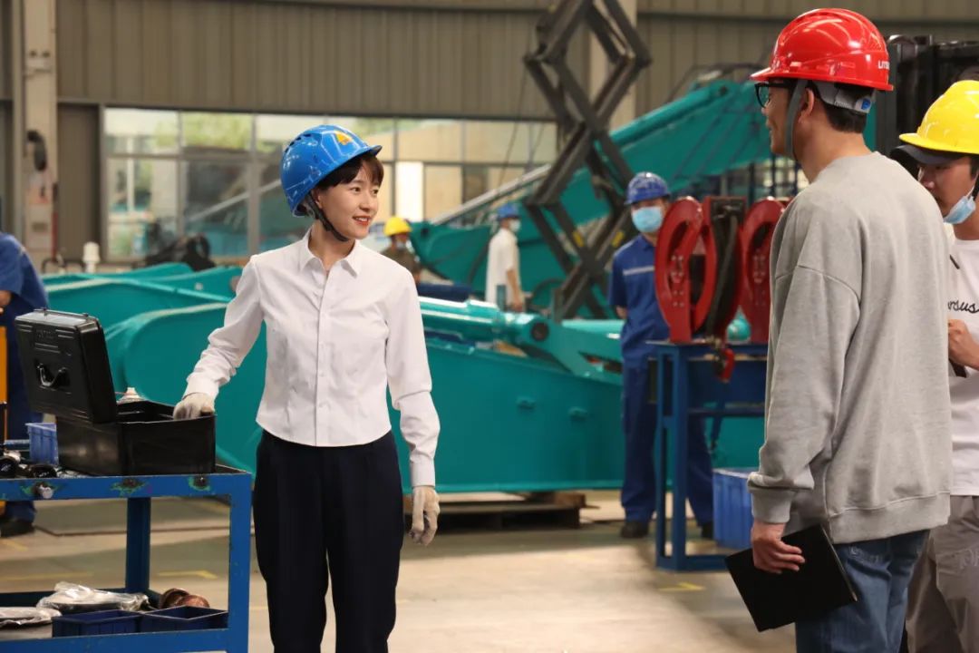 图集 | 坐等开播！122cc太阳成智能协拍电视剧《重中之重》杀青