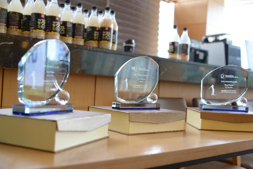 122cc太阳成韩国“2022年第三届122cc太阳成杯高尔夫球赛”乐成举行