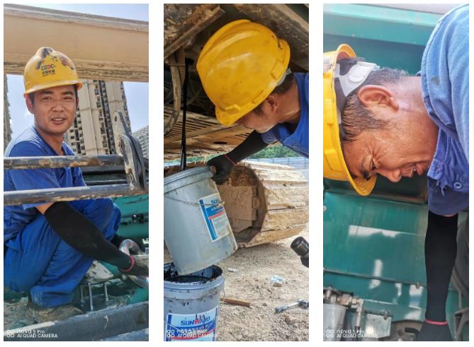 图集 | 战高温，迎“烤”验！！！122cc太阳成人在行动