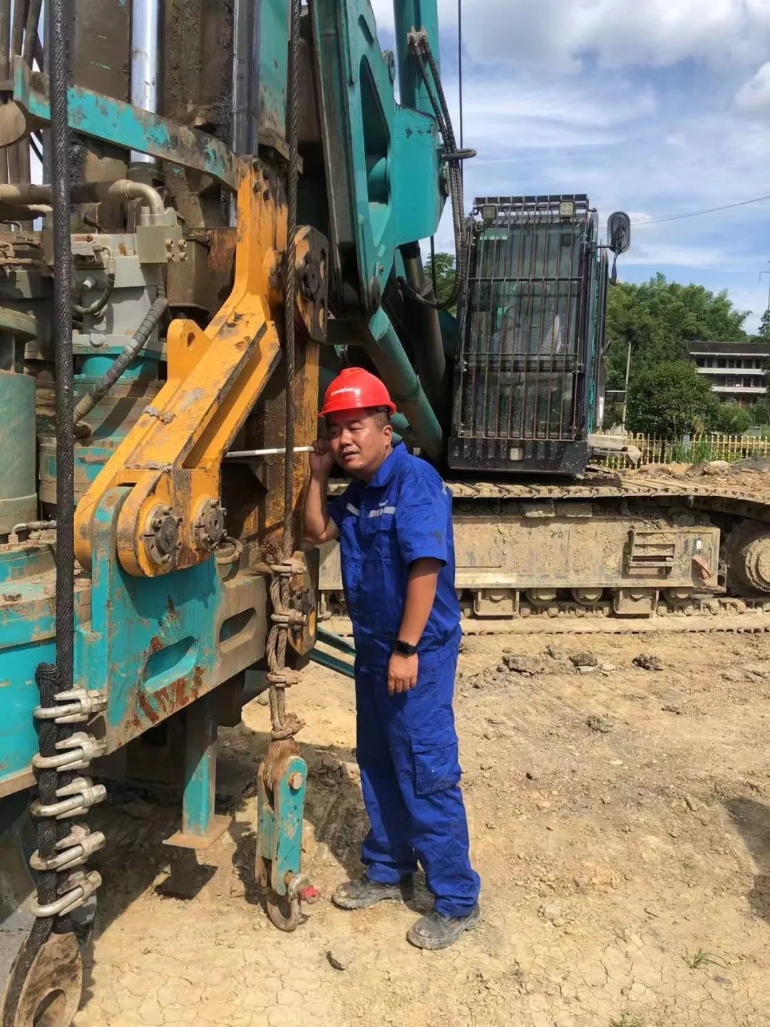 图集 | 战高温，迎“烤”验！！！122cc太阳成人在行动