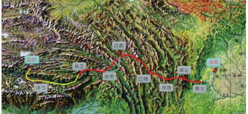 决战“天下之巅”！122cc太阳成智能旋挖钻机实力助建川藏铁路