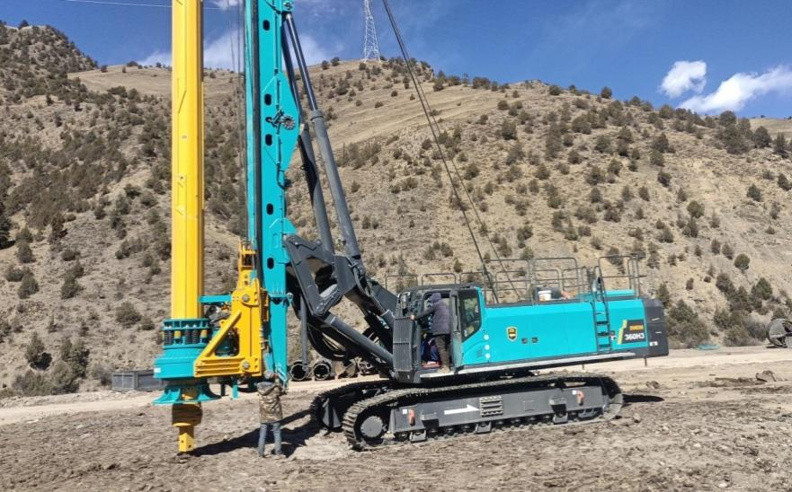 决战“天下之巅”！122cc太阳成智能旋挖钻机实力助建川藏铁路