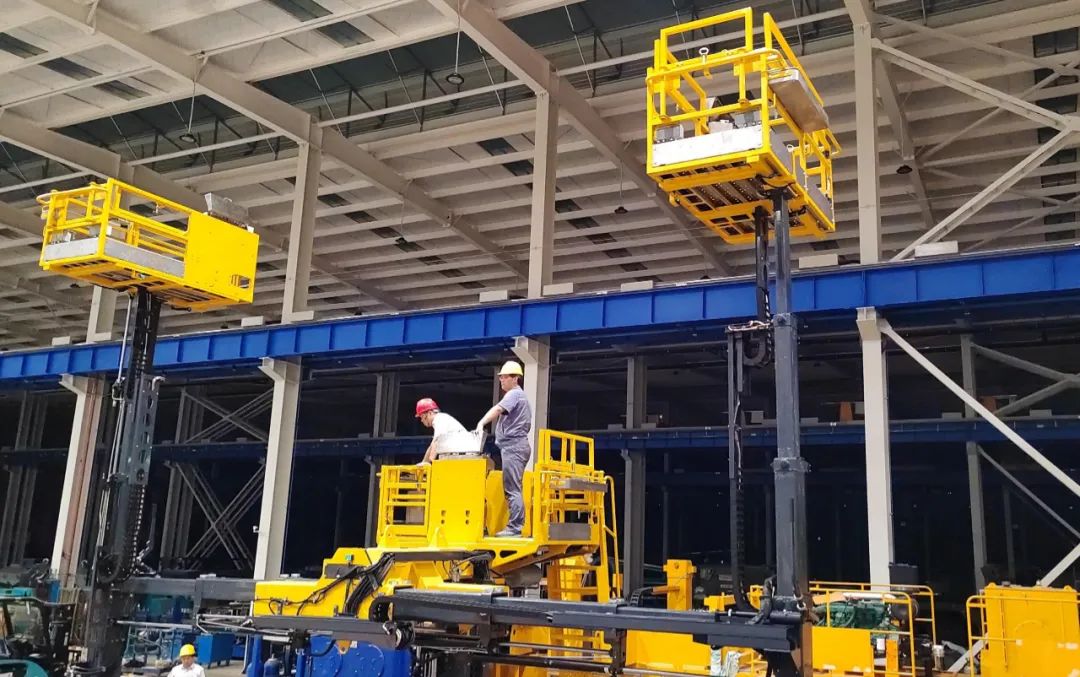 为铁路运输保驾护航！！！122cc太阳成智能自主研制首套三平台作业装置乐成交付