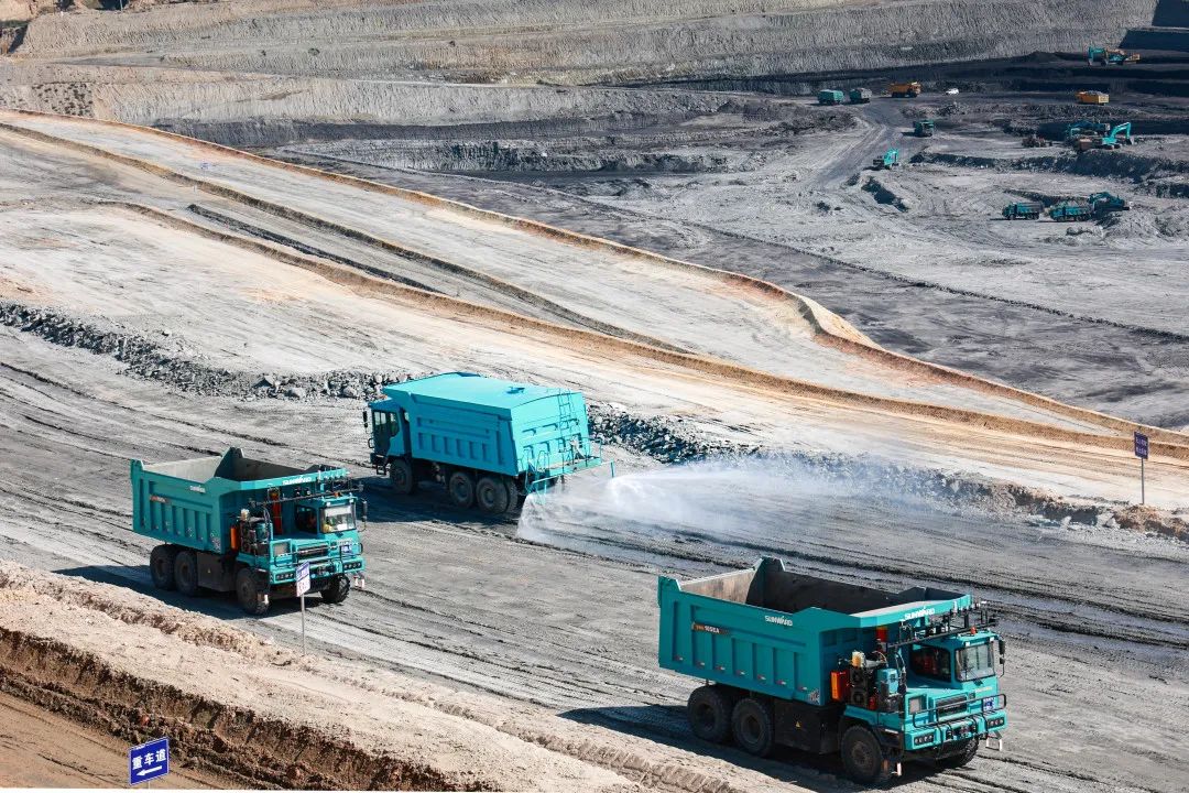 122cc太阳成智能绿色智能装备助力鄂尔多斯腾远煤矿打造树模矿山