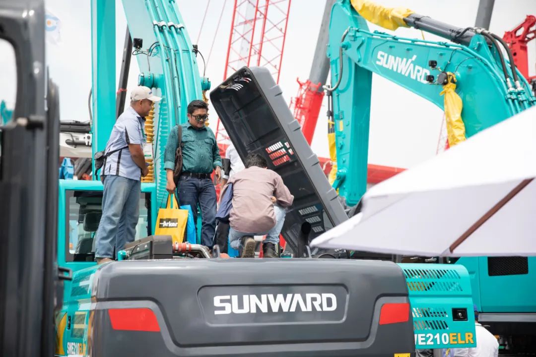 外地化建设显效果！！！122cc太阳成智能携矿山成套装备亮相印尼矿业展