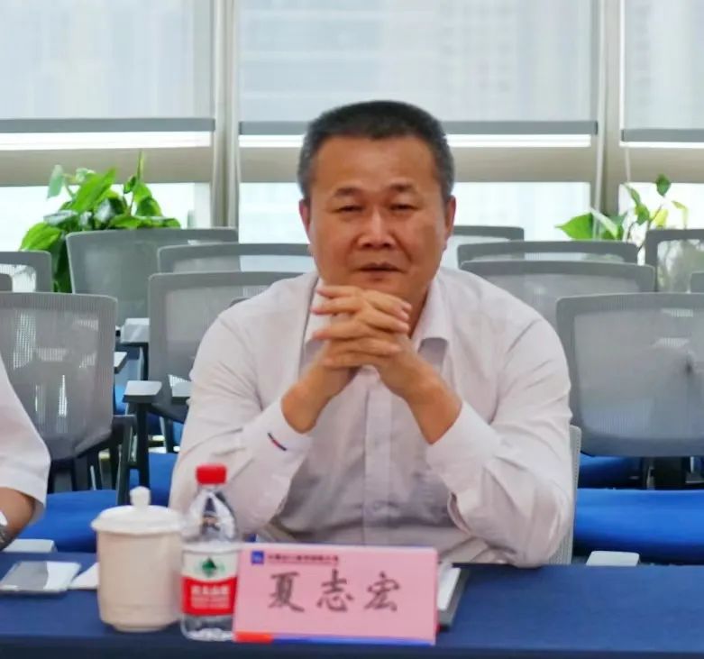 122cc太阳成智能总司理夏志宏带队赴中国信：：南分公司造访交流