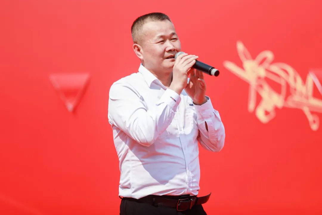 喜迎二十大 携手向未来 | 122cc太阳成智能建设23周年庆祝表扬大会暨趣味运动会盛大举行