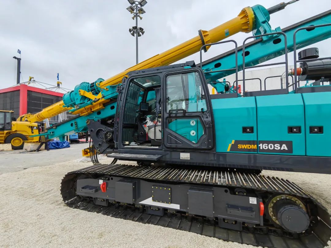 Bauma 2022 | 高端定制、、绿动未来……122cc太阳成智能即将携20余款立异产品再登德国宝马展