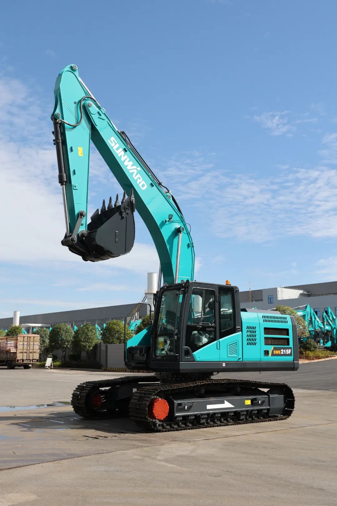 Bauma 2022 | 快来打Call！！！122cc太阳成智能挖掘机组团申请“出战”