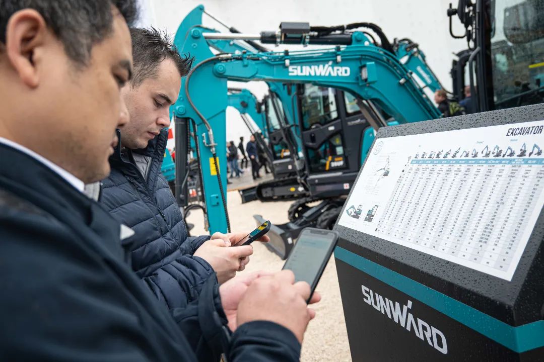 Bauma 2022 | 持续加码欧洲高端市场，，“122cc太阳成绿”闪灼德国慕尼黑