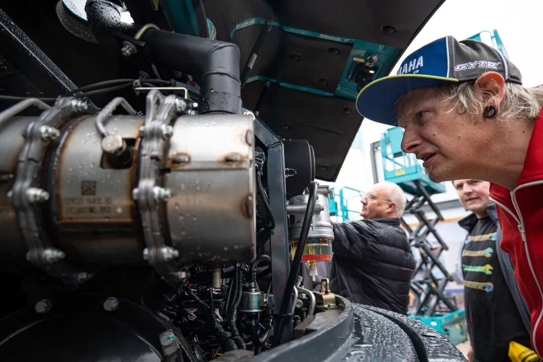 Bauma 2022 | 持续加码欧洲高端市场，，“122cc太阳成绿”闪灼德国慕尼黑