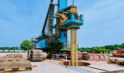 超等“桩”备实力亮剑！122cc太阳成智能携手武汉乐成建设攻克燕矶长江大桥重大地层施工难题