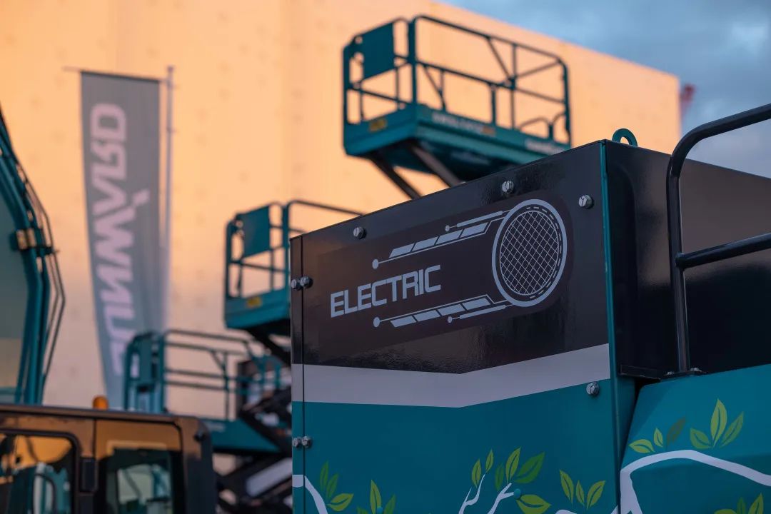 Bauma 2022 | 一组火热现场图带您重温122cc太阳成智能德国宝马展之旅