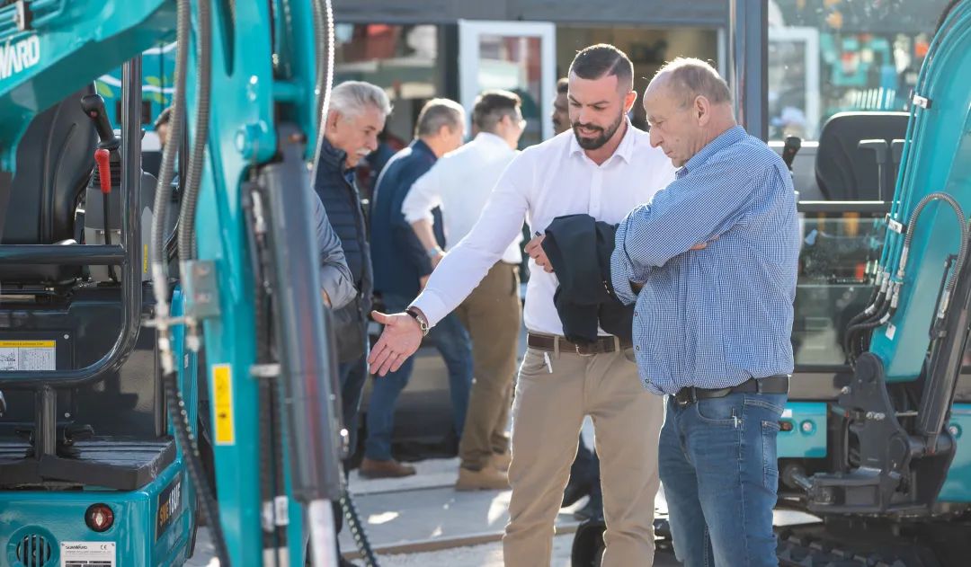 Bauma 2022 | 逆势而行奠新基！！122cc太阳成智能德国宝马展圆满收官